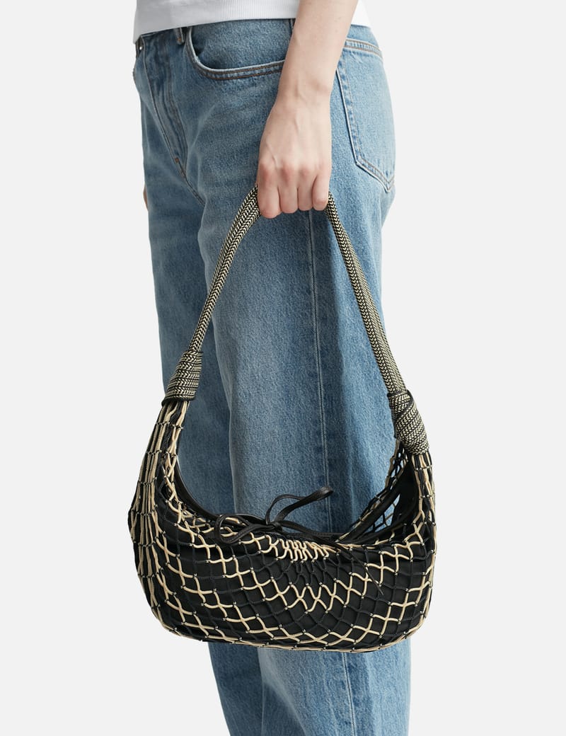 Lemaire - Lemaire x Filt Fortune Croissant Filt Bag | HBX