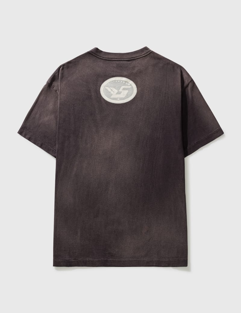 Saint Michael - S. Circle T-shirt | HBX - Globally Curated Fashion