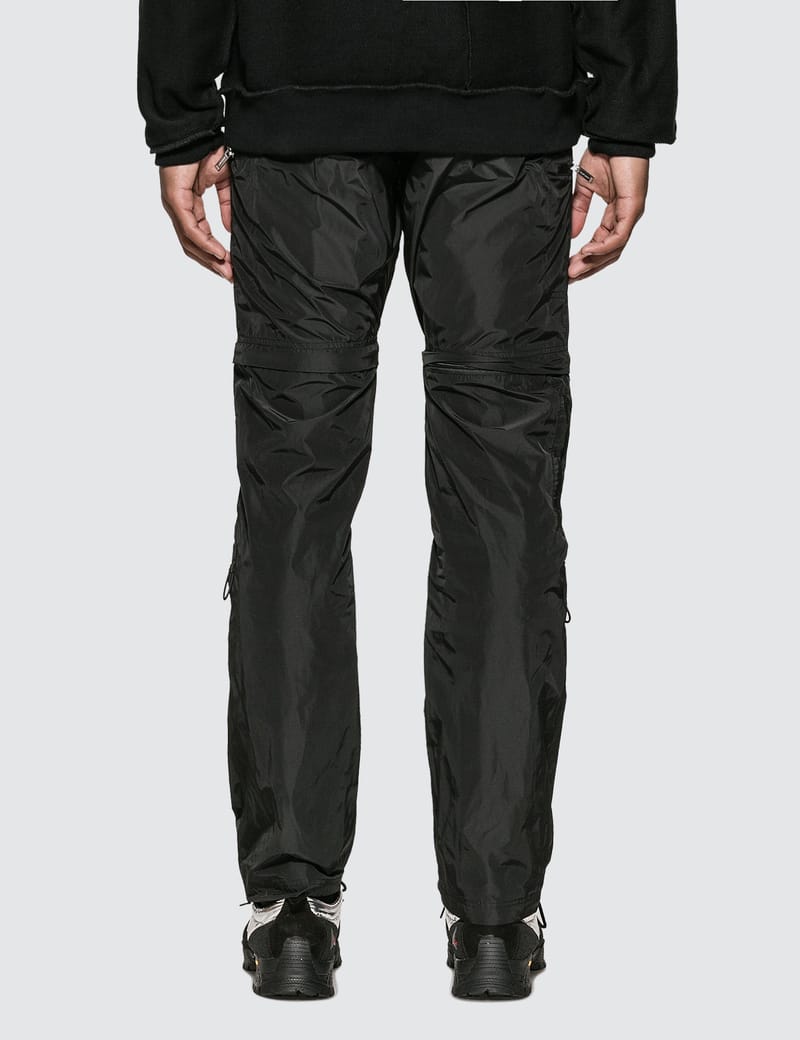 Heliot Emil - Technical Zip Off Pants | HBX