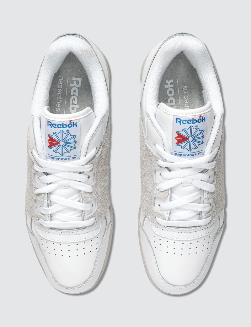 Reebok - Nepenthes x Reebok Workout Plus | HBX - Globally Reebok - Nepenthes x Reebok Workout Plus | HBX - Globally