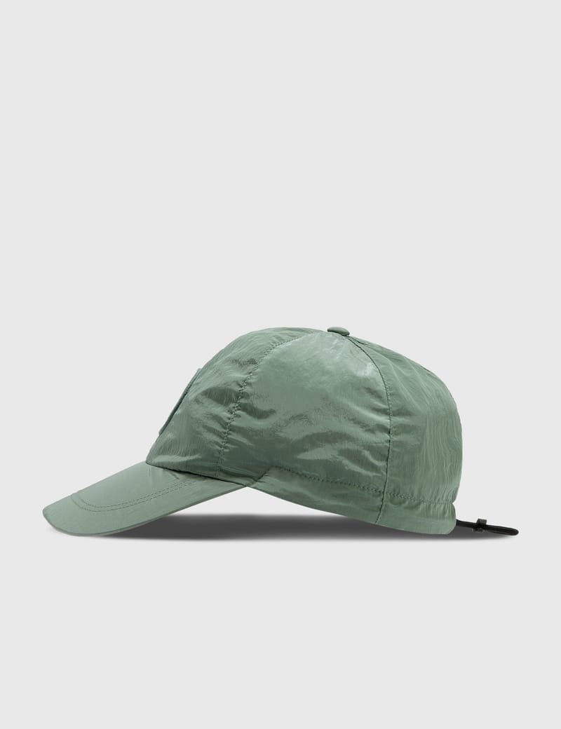 Stone Island - Nylon Metal 6 Panel Cap | HBX