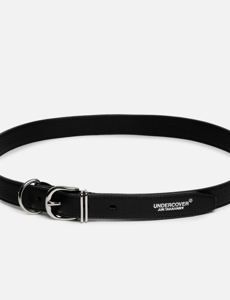 Undercover - UP1E4W01 LEOPARD BELT | HBX - Globally Curated