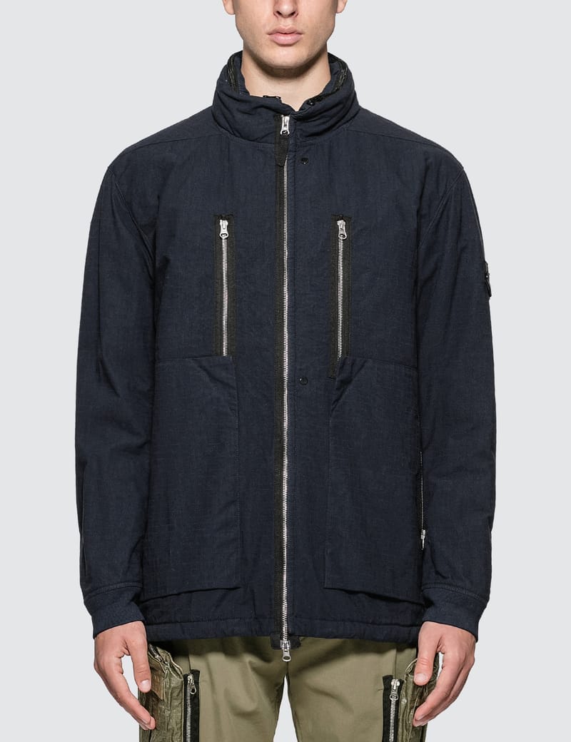 Stone Island Shadow Project - Frag Collar Field Jacket With