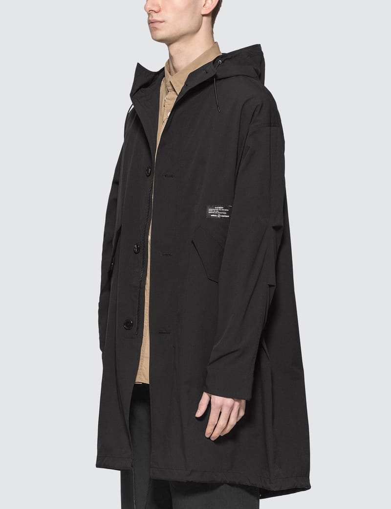 uniform experiment - Mil Hooded Coat | HBX - Globally Curated