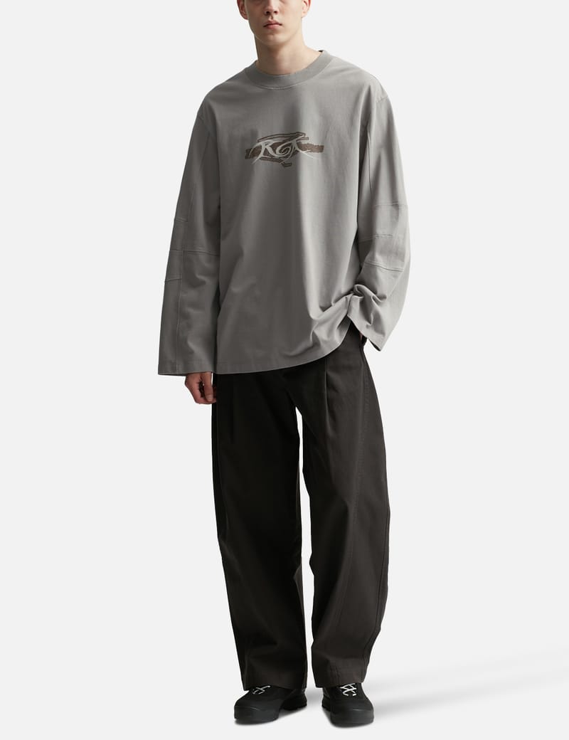 ROA - Long Sleeve Graphic T-shirt | HBX - Globally Curated