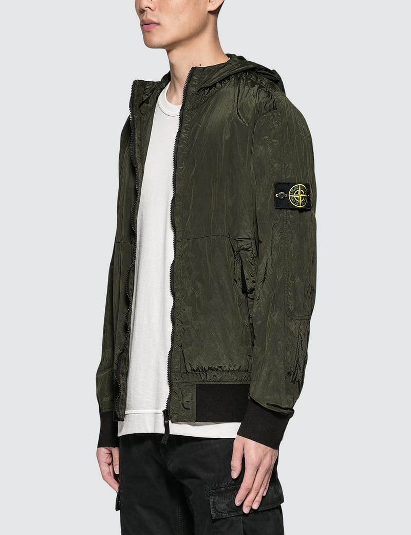 ストーンアイランド - Nylon Metal Watro Hooded Jacket | HBX