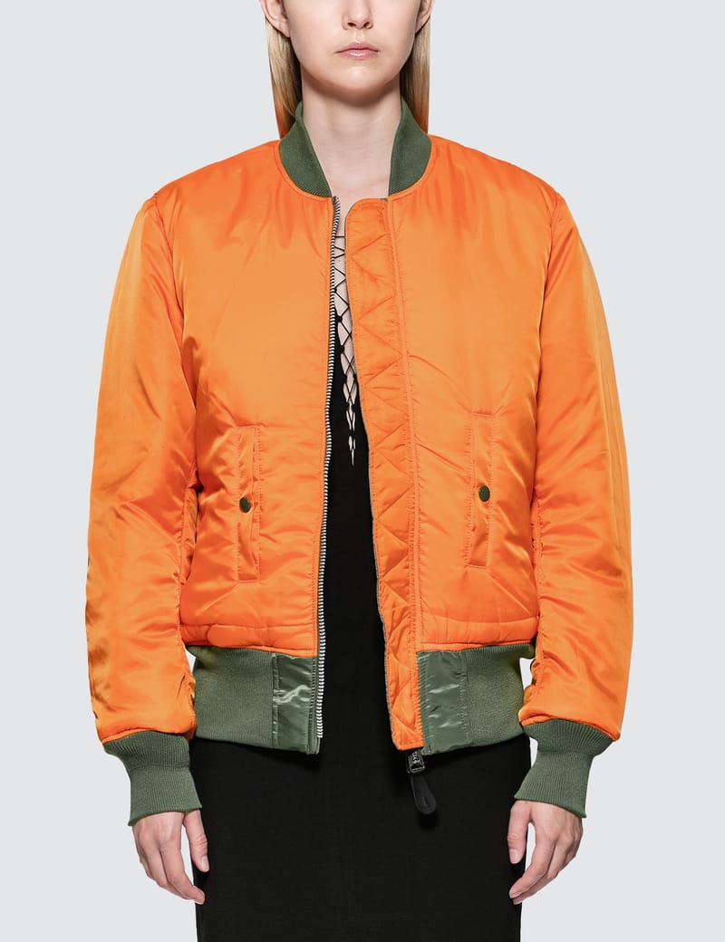 Alpha Industries - MA-1 Flex Core Flight Jacket | HBX - Globally