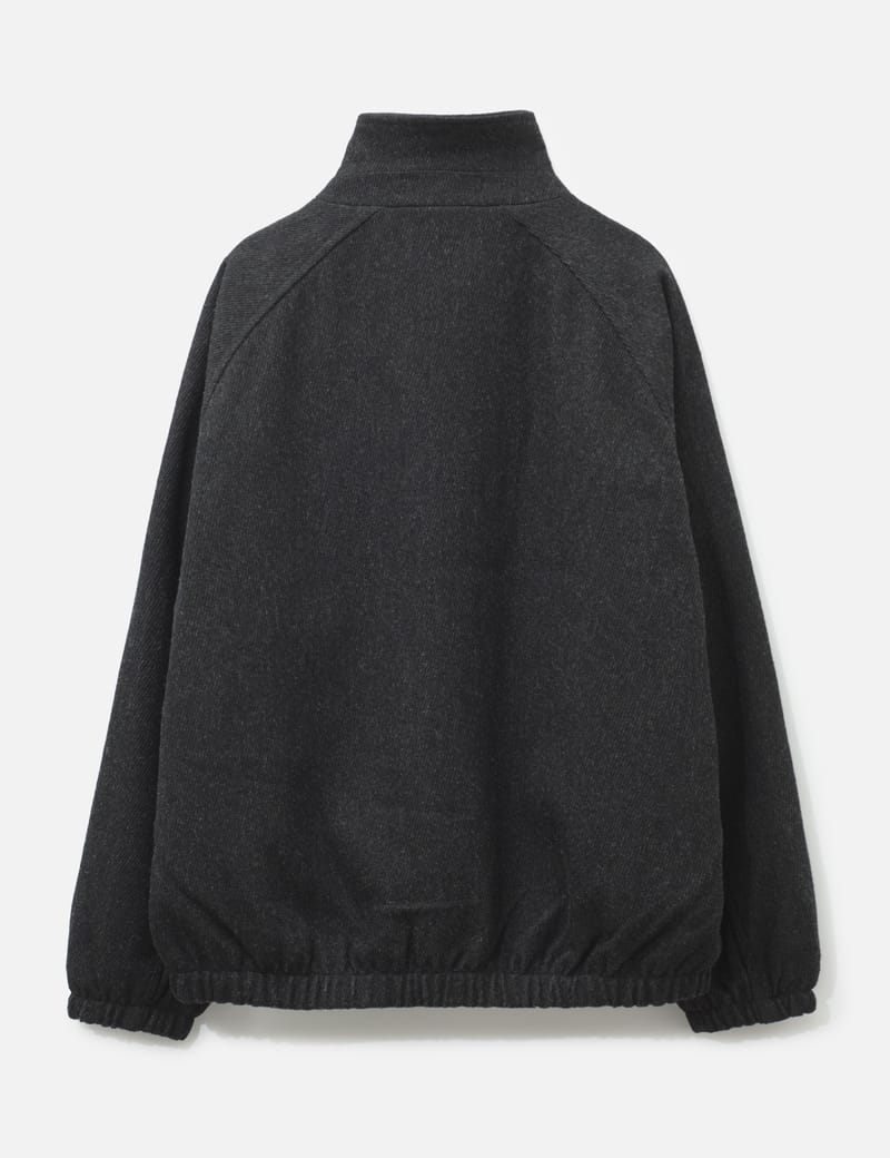 Nanamica WINDSTOPPER Short Jacket - Windproof wool twill style