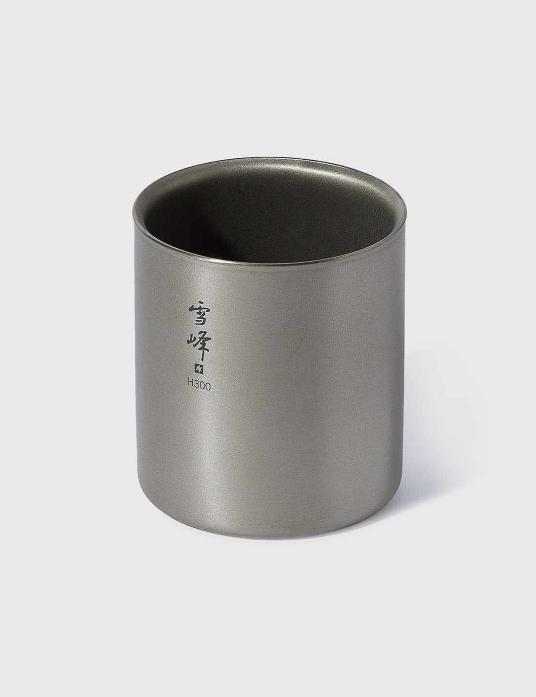 Snow Peak - Ti-Double H300 Stacking Mug | HBX - Globally Curated ...