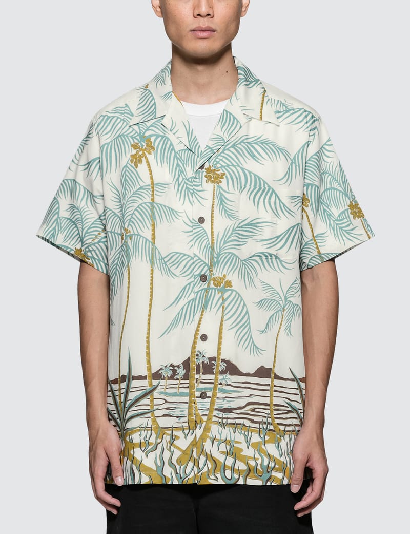 Wacko Maria - Palms Tree' S/S Hawaiian Shirt | HBX - Globally