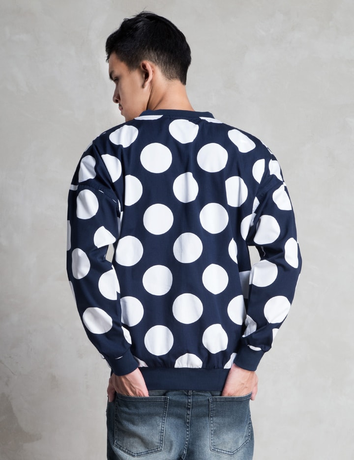 Adidas Originals - Stan Smith Crewneck Sweater | HBX - Globally Curated Fashion and Lifestyle by