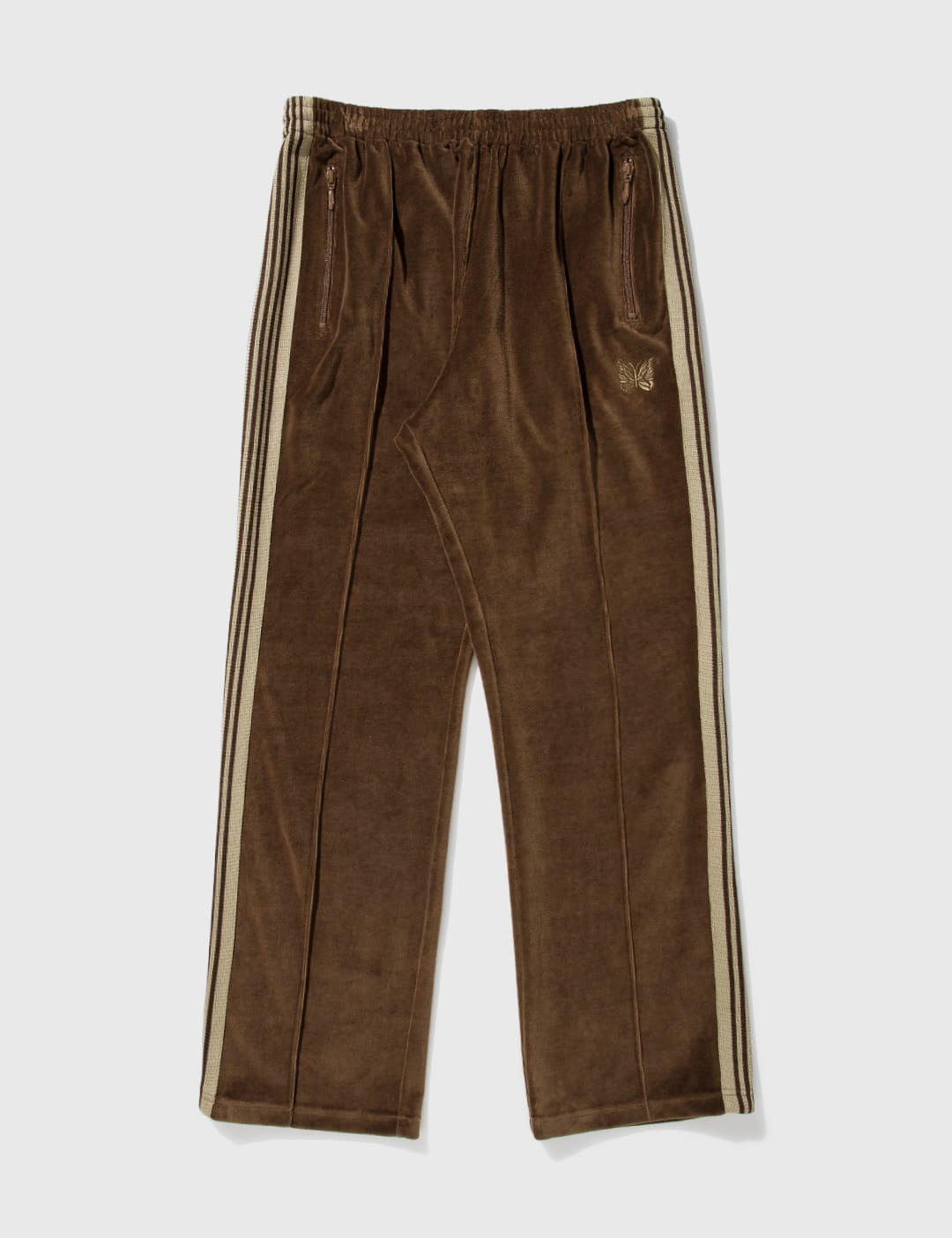 Needles - Narrow Track Pants | HBX - Globally Curated Fashion and 