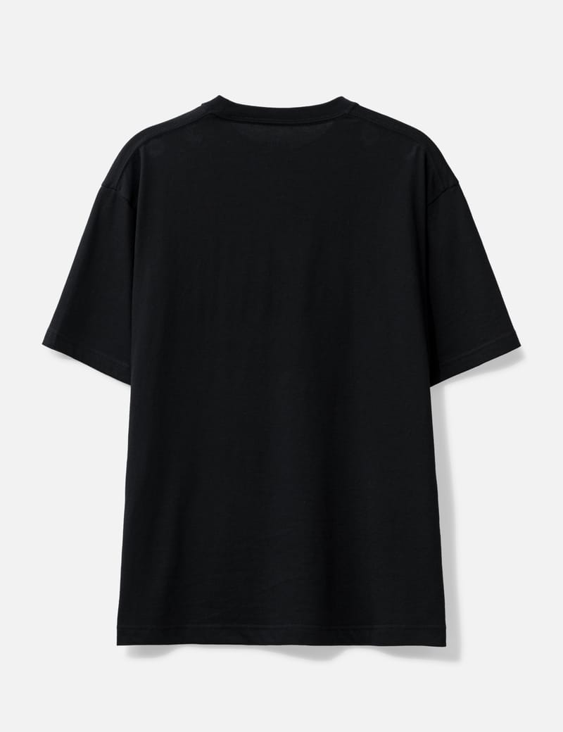 and wander - Noizy Logo Printed T-shirt | HBX - Globally
