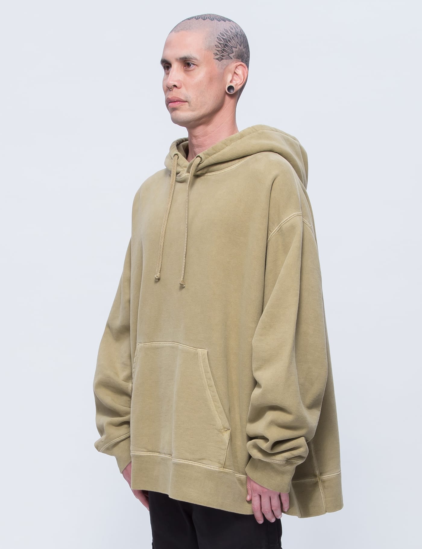 YEEZY Season 3 - Relaxed Fit Hoodie | HBX - Globally Curated 