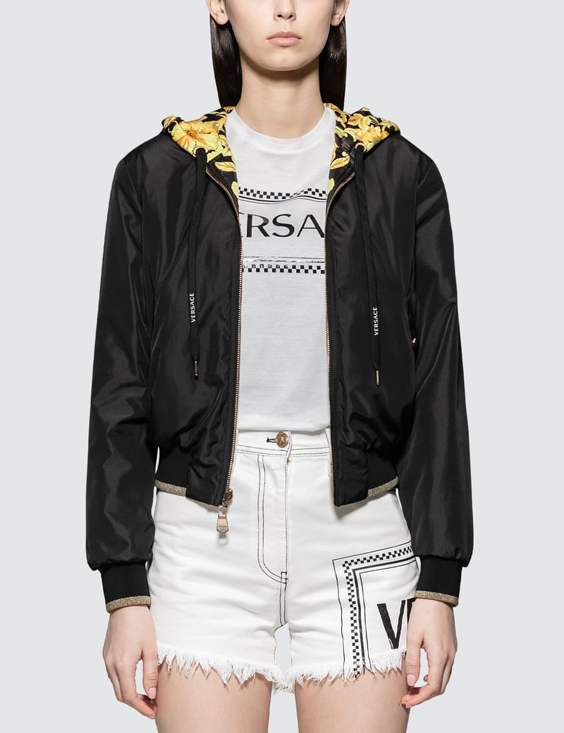 Versace - Reversible Medusa Barroco Zip Jacket | HBX