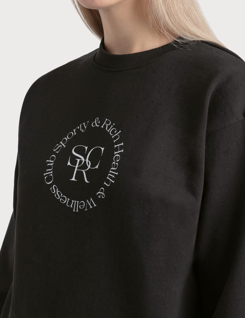 Sporty & Rich - SRWC Logo Sweatshirt | HBX