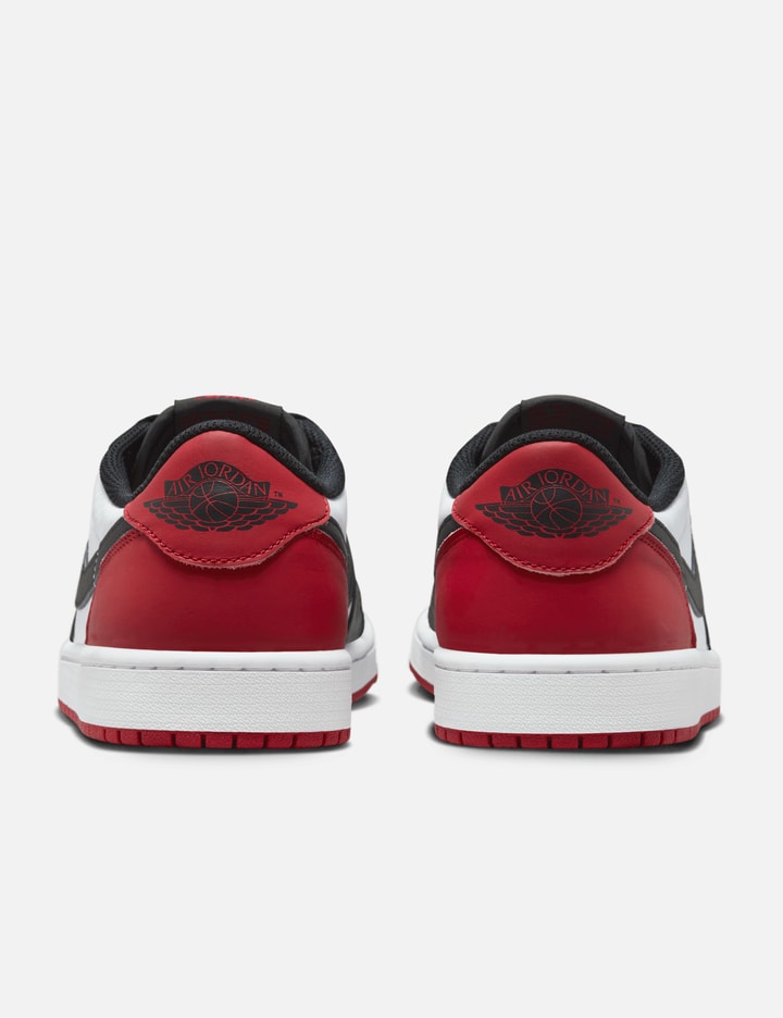 Jordan Brand - Air Jordan 1 Low Black Toe | HBX - Globally Curated ...