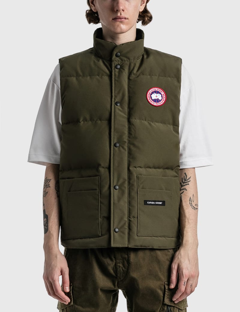 Canada goose hotsell freestyle vest mens