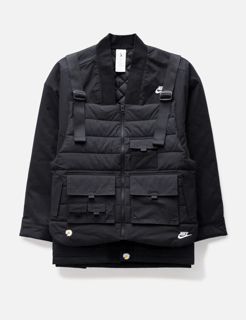 Nike - Nike x PEACEMINUSONE 2+1 Jacket | HBX - Globally Curated 