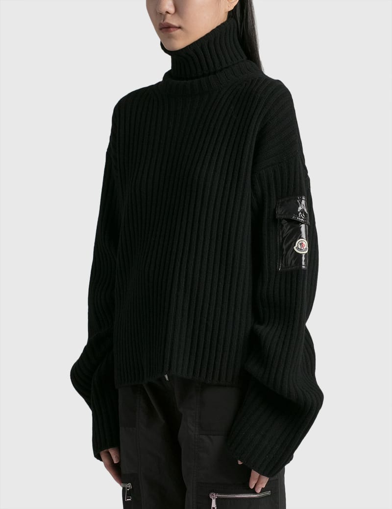 Moncler - TURTLENECK SWEATER | HBX - Globally Curated Fashion and