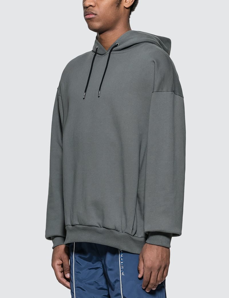 Martine Rose - Back Logo Hoodie | HBX - Globally Curated