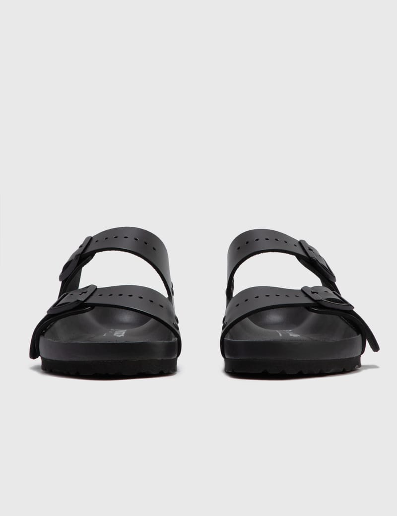 Rick Owens Birkenstock Arizona サンダル　ブラック Birkenstock Arizona in Black – SVRN