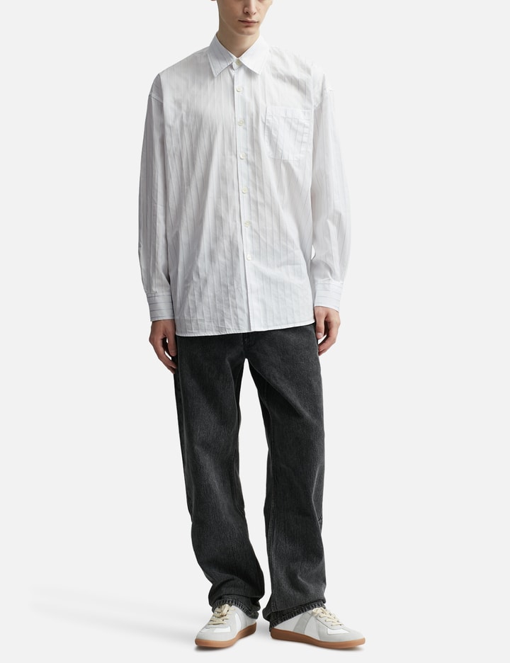 Our Legacy - Striped Borrowed Shirt | HBX - Globally Curated Fashion ...