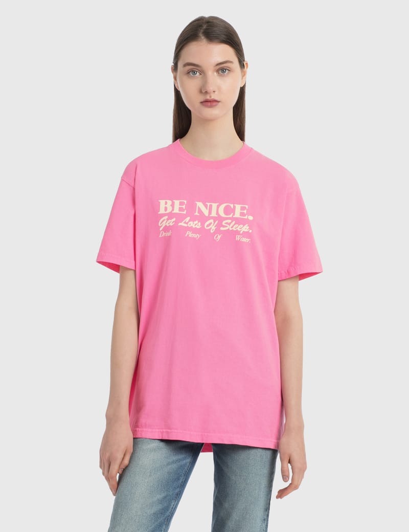 ★Sporty & Rich★ビー ナイス プリント Tシャツ tshirt-4-1-9386c.jpg?fit=max&w