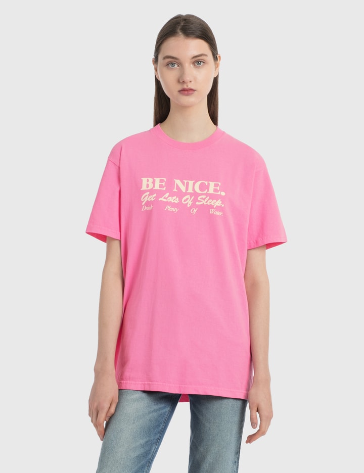 Sporty & Rich - Be Nice T-Shirt | HBX - Globally Curated Fashion and ...