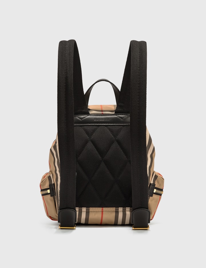 Burberry - Mini Rucksack in Vintage Check ECONYL® | HBX