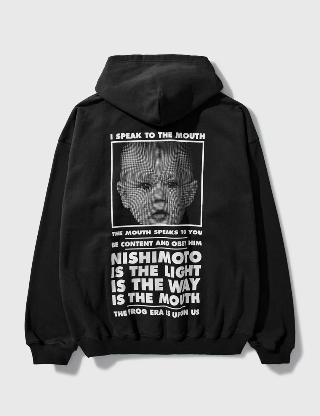 NISHIMOTO IS THE MOUTH - CLASSIC SWEAT HOODIE | HBX - Globally