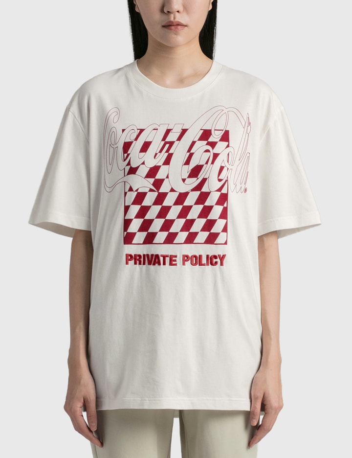 Private Policy - Coca-Cola Iconic Red T-Shirt | HBX - Globally Curated ...