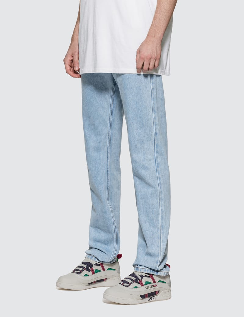 A.P.C. - A.P.C. x JJJJound Petit Standard Jeans | HBX - HYPEBEAST