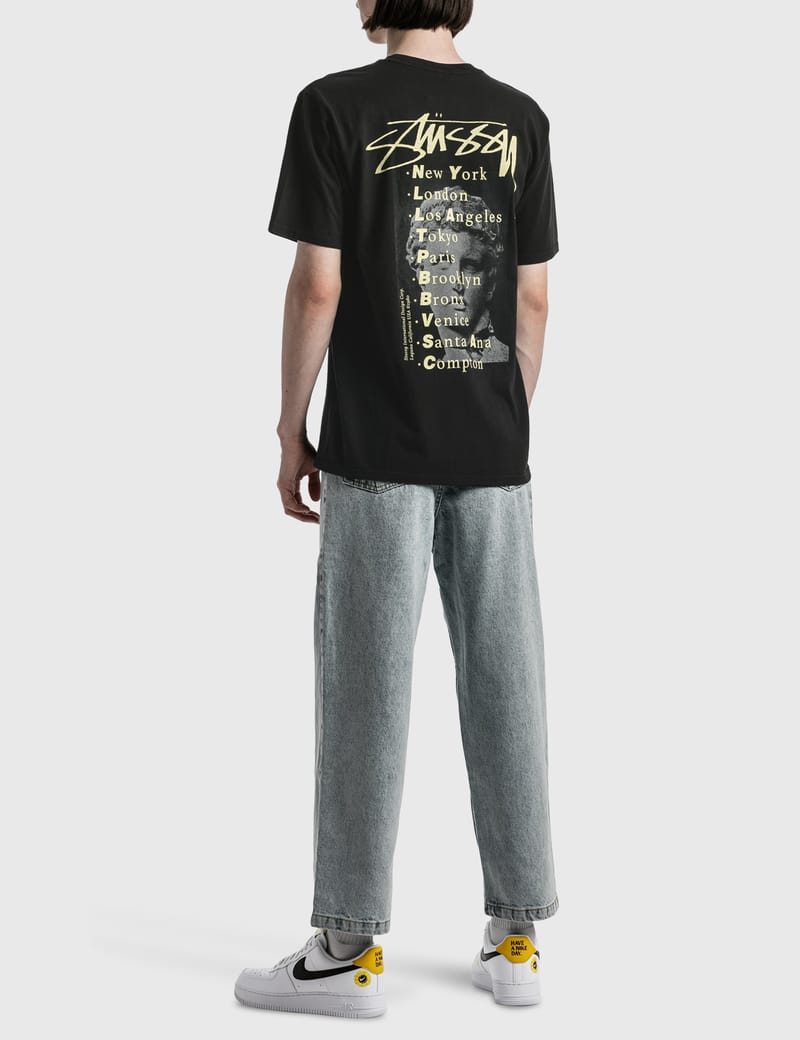 Stüssy - Statue Pigment Dyed T-shirt | HBX - Globally Curated