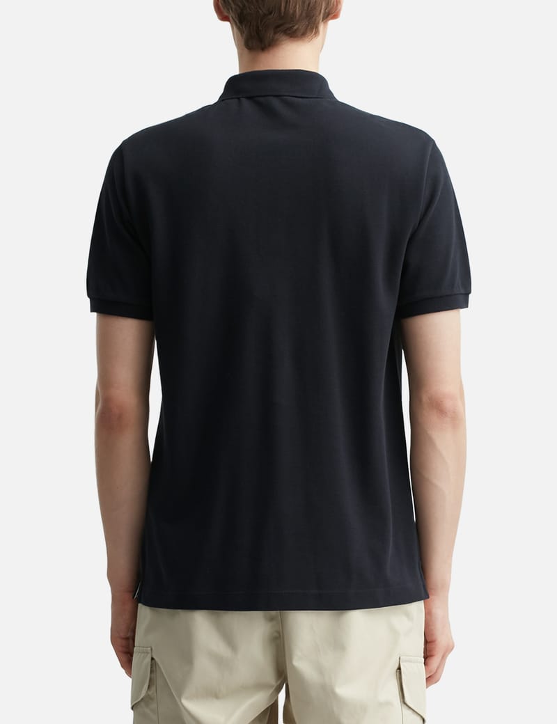 ポロシャツ Stone  Organic cotton and pique polo shirt 楽天市場】ストーンアイランド STONE ISLAND ポロシャツ メンズ