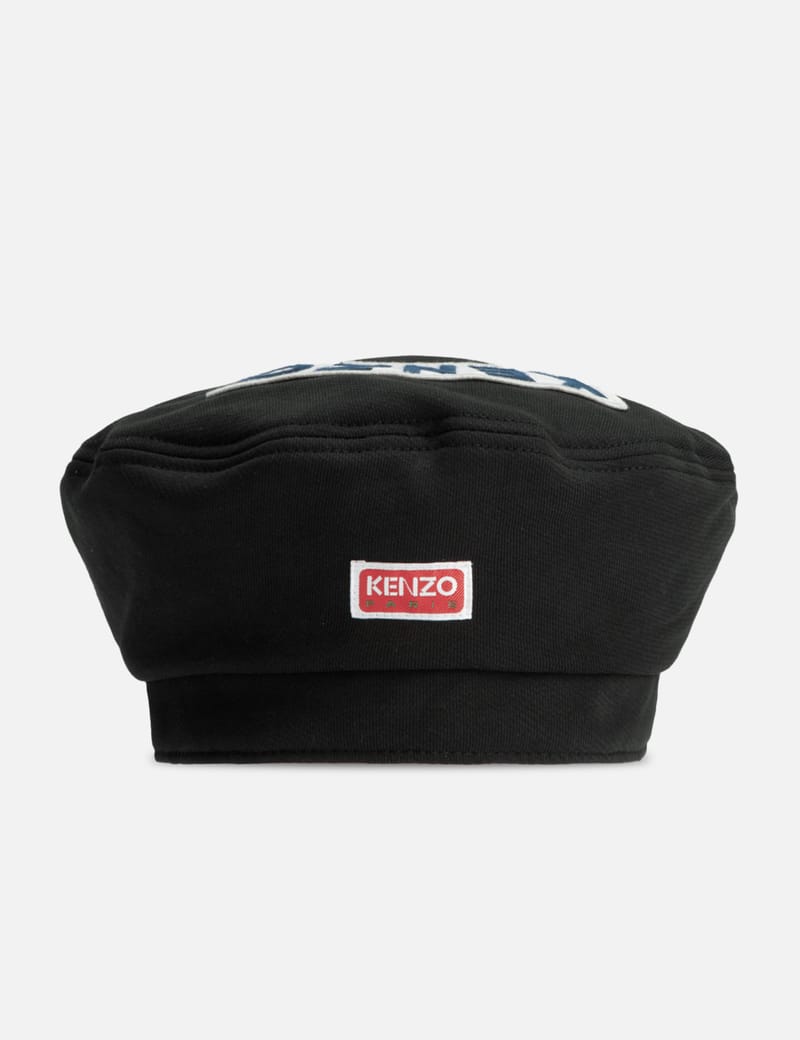 KENZO ケンゾー 帽子 ベレー帽 刺繍 ケンゾー - ケンゾー パリ ベレー