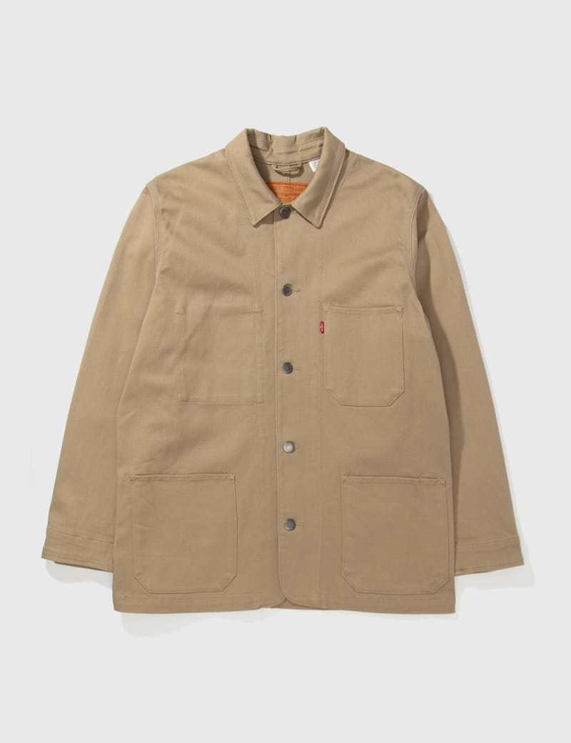 Levi's - LEVIS TWILL LONG JACKET | HBX - Globally Curated Fashion