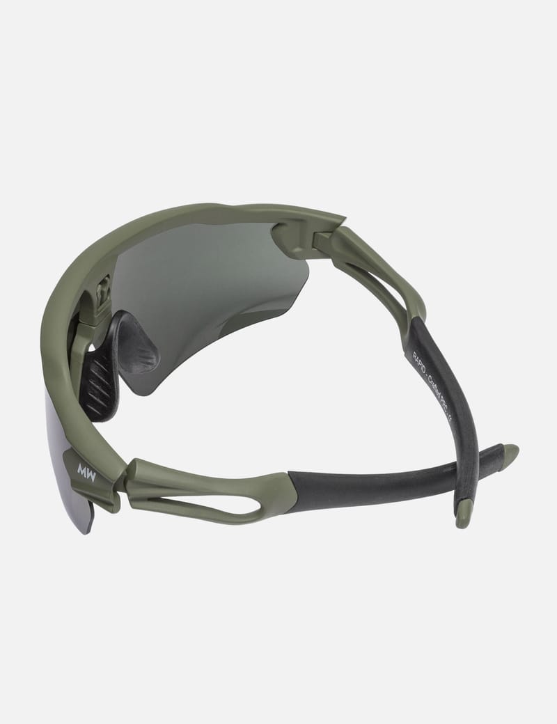 MessyWeekend - RAPID ARMY FRAME GREY LENS | HBX