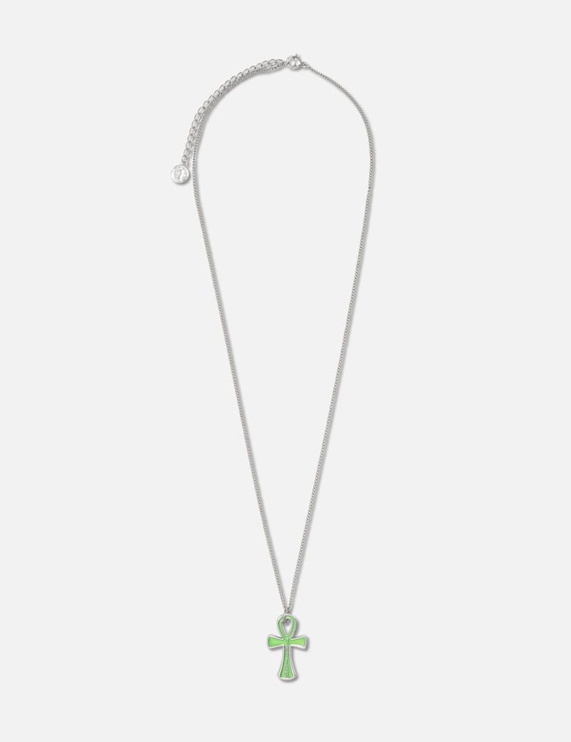 Human Made - Heart Necklace | HBX - Globally Curated Fashion and