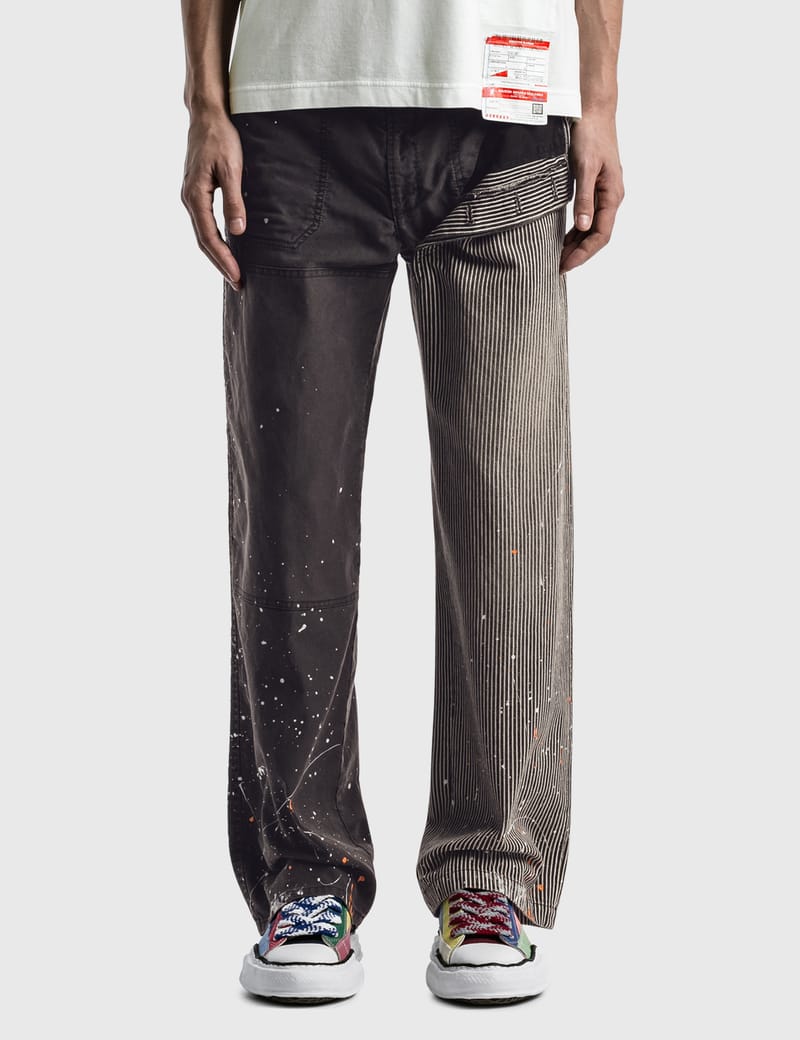 Maison Mihara Yasuhiro - Docking Hickory Pants | HBX - Globally