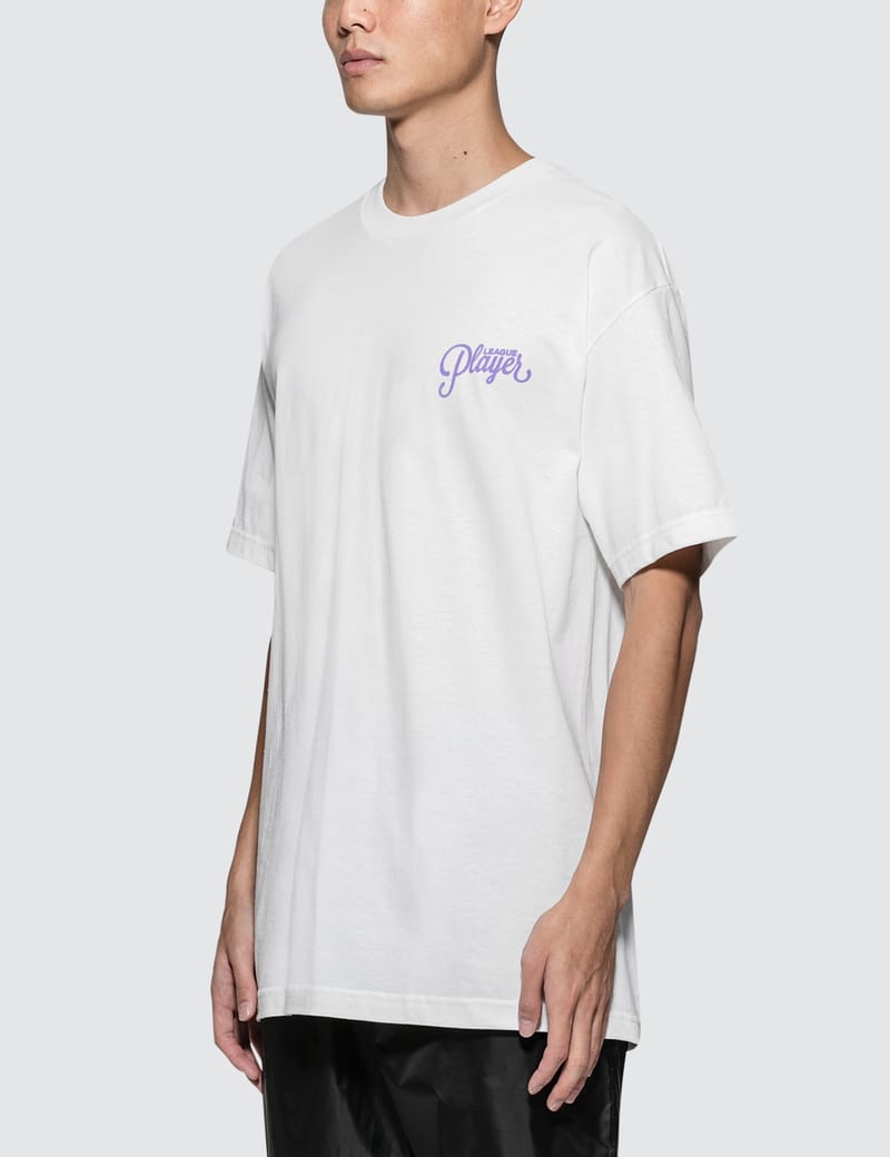 【ALLTIMERS】 SOPHISTICATED T-SHIRT WHITE Alltimers - Bouquet T-Shirt | HBX - Globally Curated Fashion