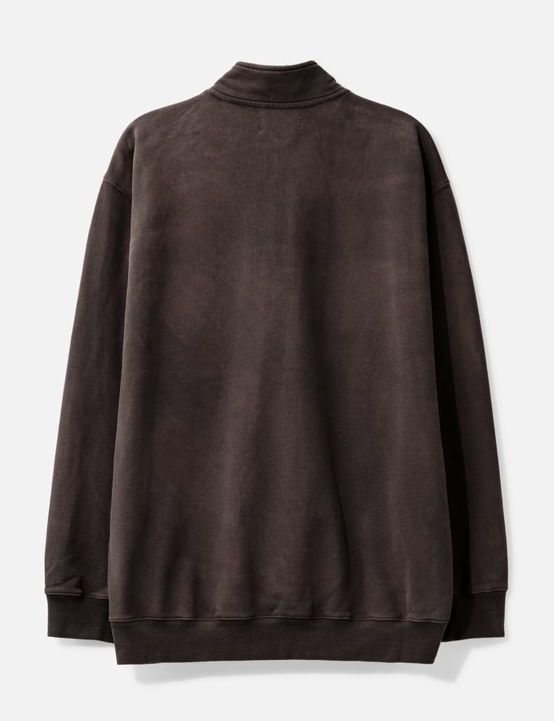 Victoria - WAI GONG HALF ZIP SWEATSHIRT | HBX - Globally