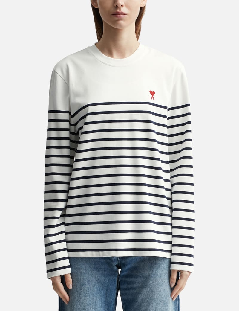 ★人気★【AMI PARIS】★de Coeur Marinier.e White Green★ ☆人気☆【AMI PARIS】☆de Coeur Marinier.e White Green