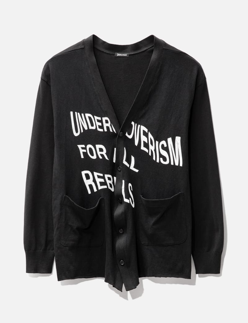 Undercoverism - For All Rebels Cardigan | HBX - Globally Curated