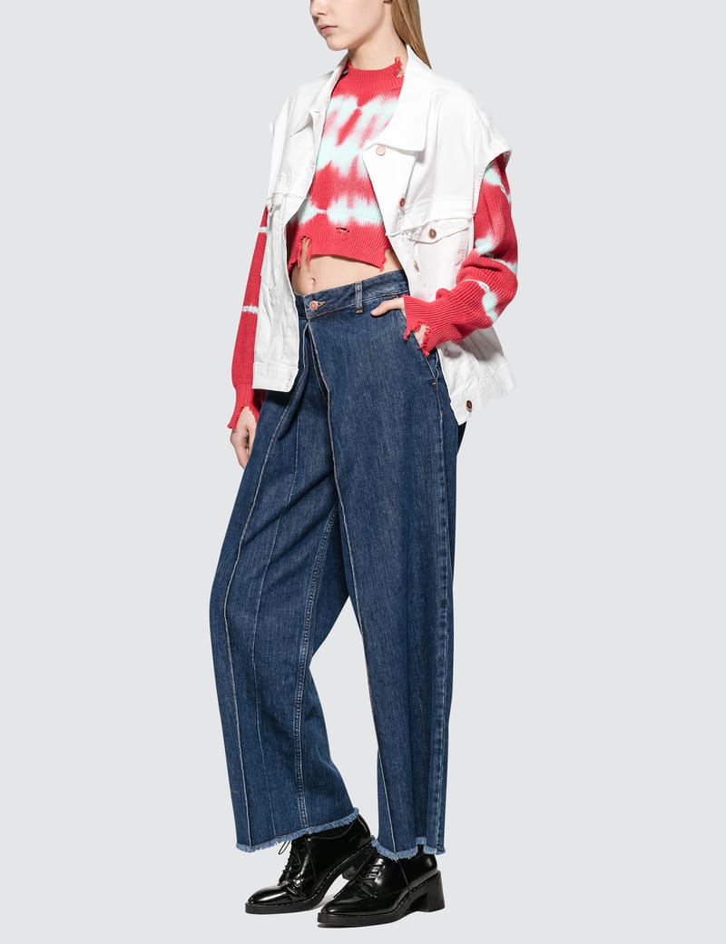 Aalto - Jeans With Pleats | HBX - Globally Curated Fashion and