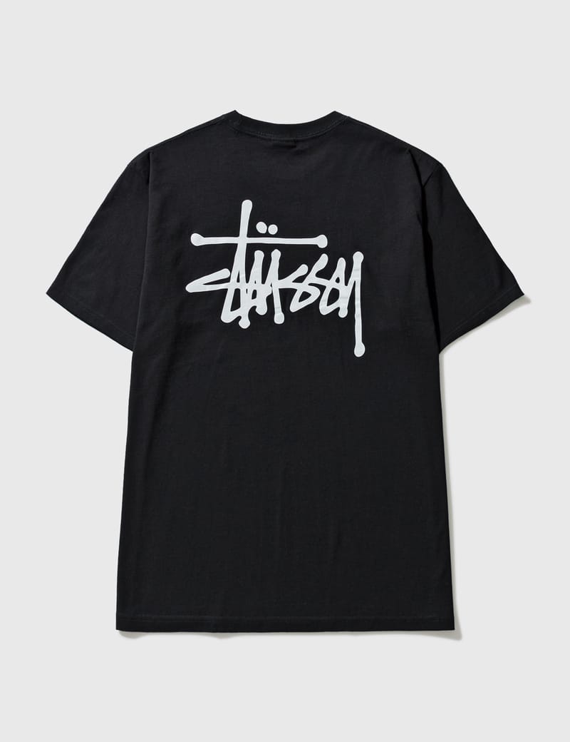 Stüssy - Basic Stussy T-shirt | HBX - Globally Curated Fashion and