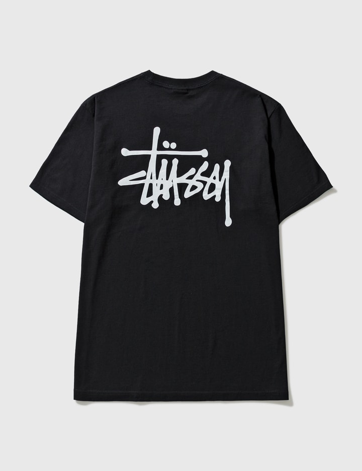 Stüssy - Basic Stussy T-shirt | HBX - Globally Curated Fashion and ...
