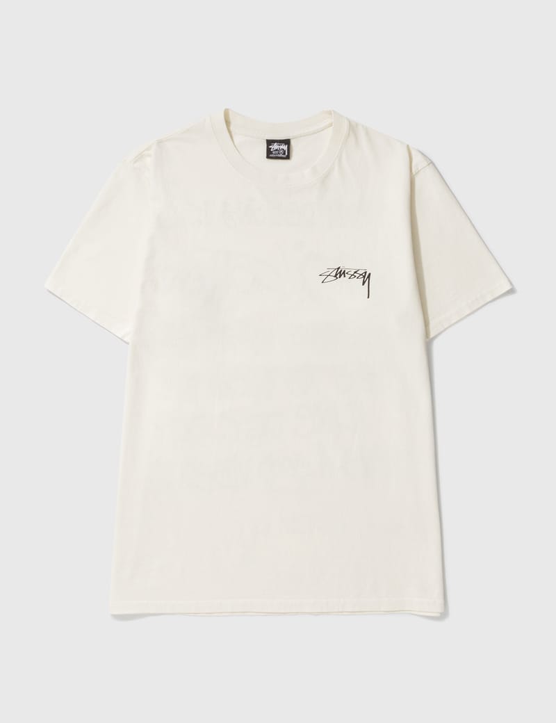 Stüssy - 100% PIGMENT DYED T-SHIRT | HBX - Globally Curated