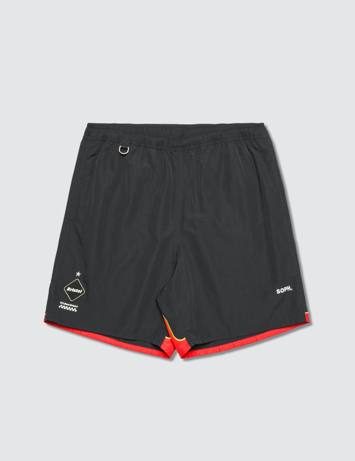 F.C. Real Bristol - Fire Flame Shorts | HBX - Globally Curated Fashion ...