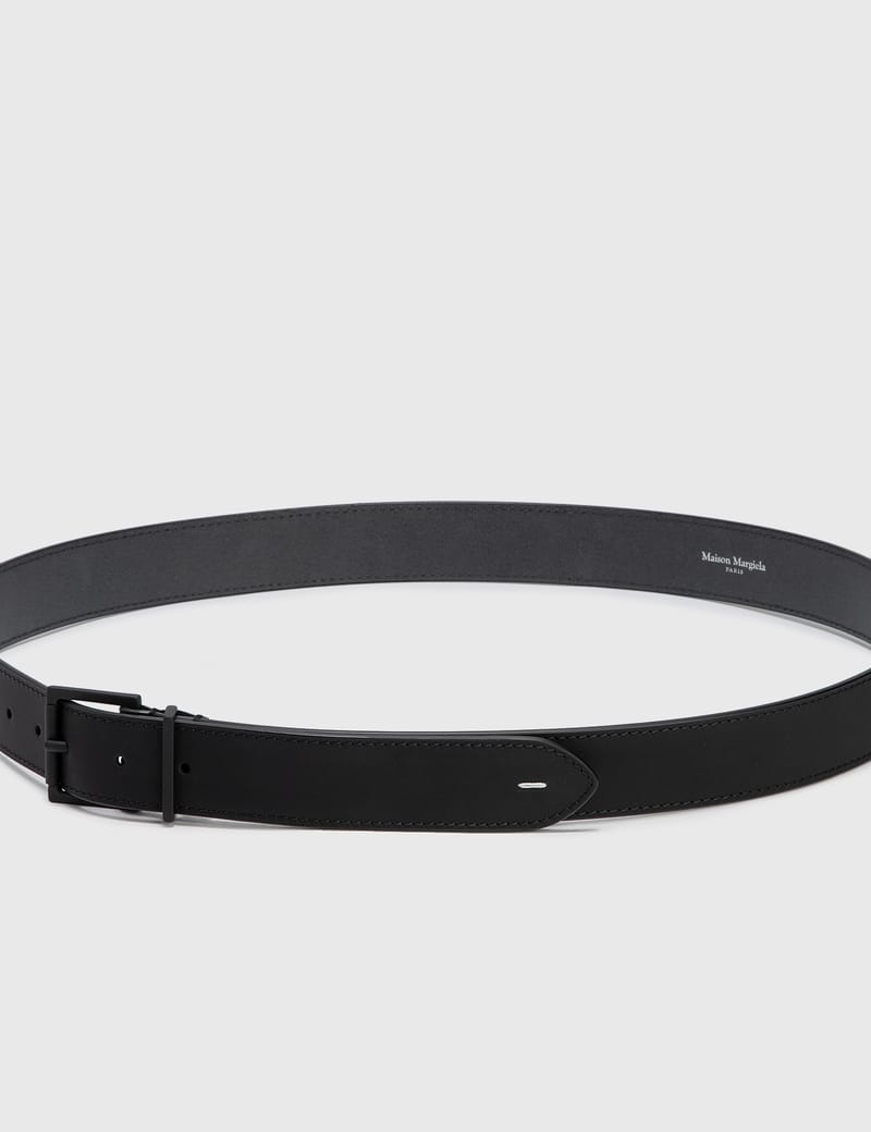 Maison Margiela - Leather Belt | HBX - Globally Curated Fashion